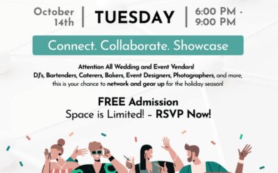 October 14 – Pre-Holiday Mixer Event for Vendors